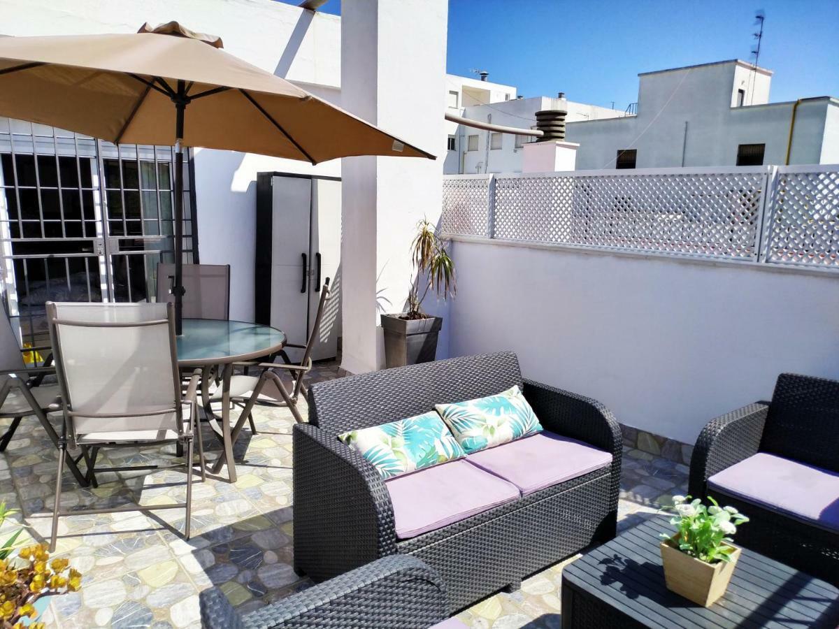 Апартаменти Charming Terrace - Sunny Chill Out Terrace Севілья Екстер'єр фото